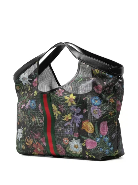 Geantă shopper Gucci negru
