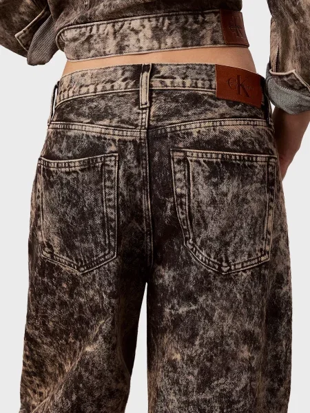 Широкі джинси Calvin Klein Jeans