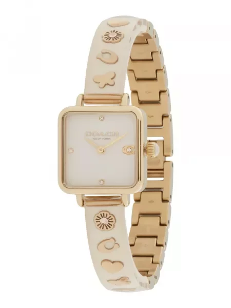 Analogni sat Coach bijela