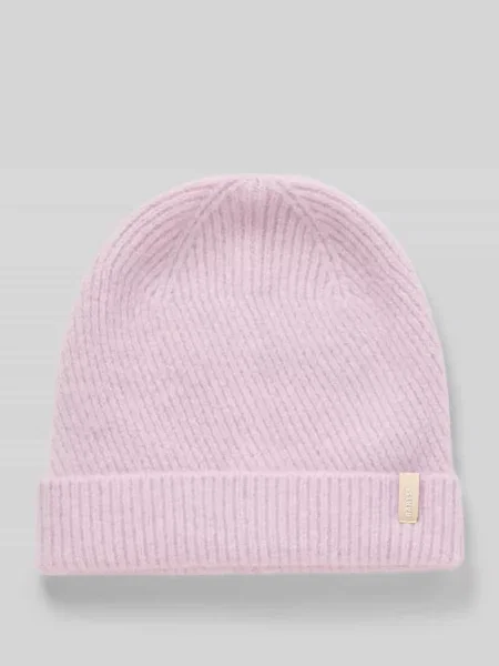Barts czapka z zawartością wełny Kirinda Kobiety Sztuczne włókno marmurkowy ONE SIZE różowy