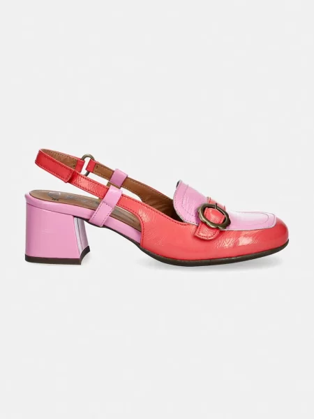 Fly London pantofi de piele roz