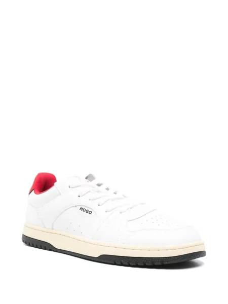 Sneakerși Hugo alb