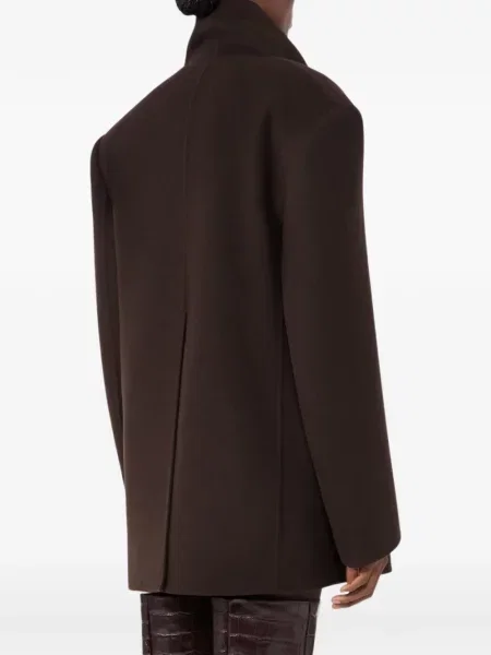 Geacă Sportmax de lână maro