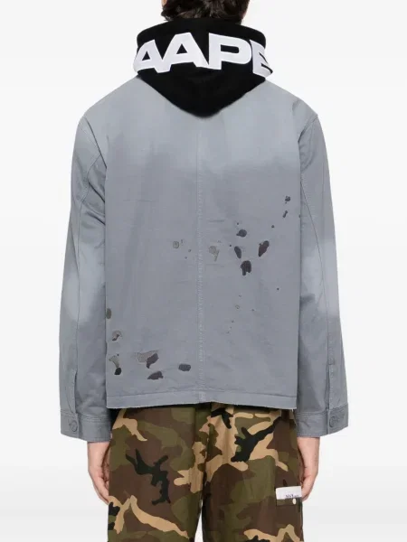 Geacă Aape By A Bathing Ape gri