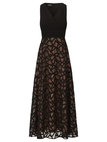 Kraimod Rochie de seară pielii negru