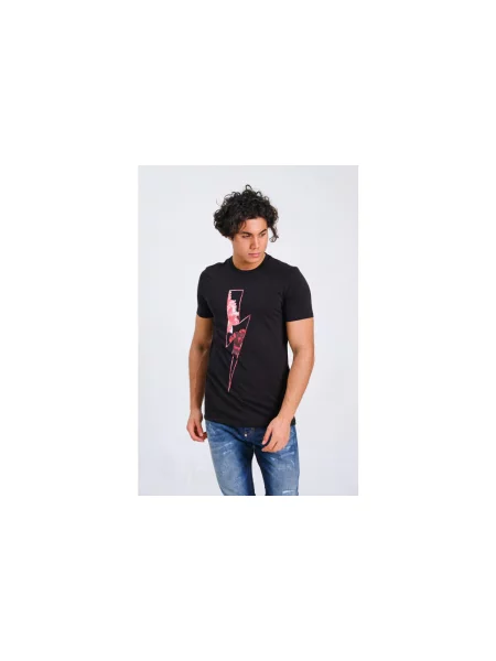 Tričko Neil Barrett čierna