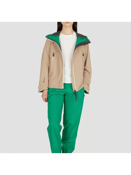 Koszulka Moncler retro z logo biała