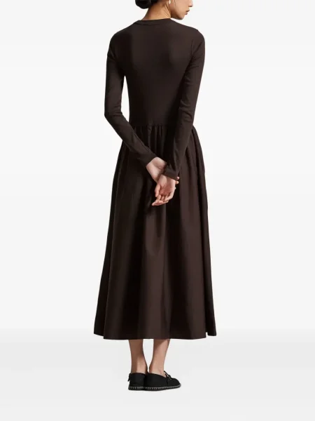 Slip de baie Polo Ralph Lauren alergare cu cordon cu imagine alb