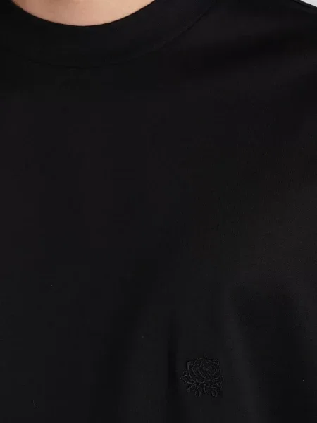 Tricou Low Brand cu broderie negru