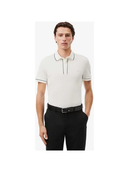Koszulka Lacoste Smart Paris czarny XS biały