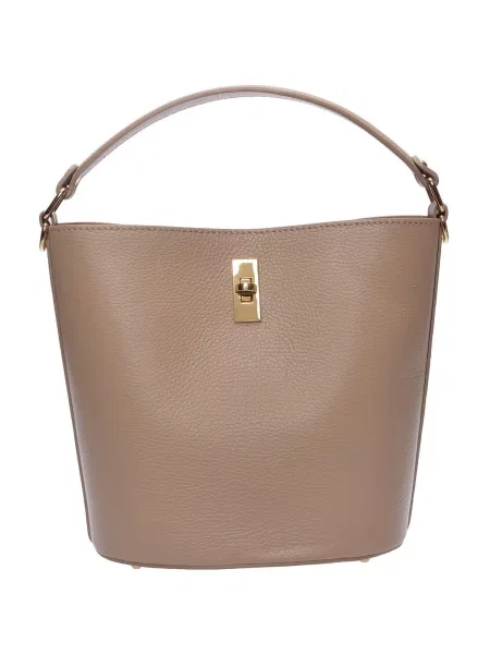 Geantă shopper Luisa Vannini bej