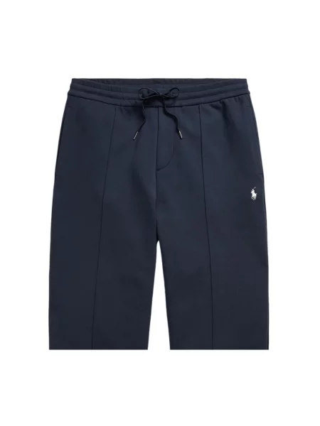 Spodnie Polo Ralph Lauren niebieskie