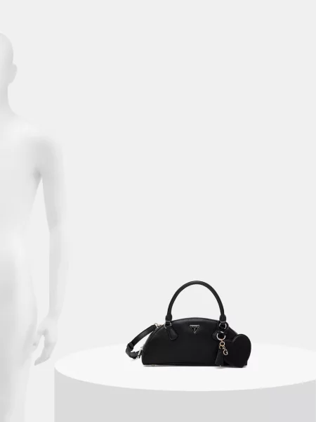 Кожаная сумка через плечо Guess