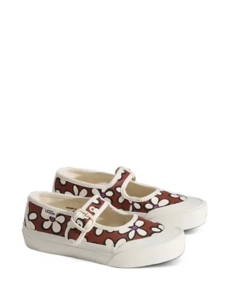 Sneakersy dziecięce Vans brązowe