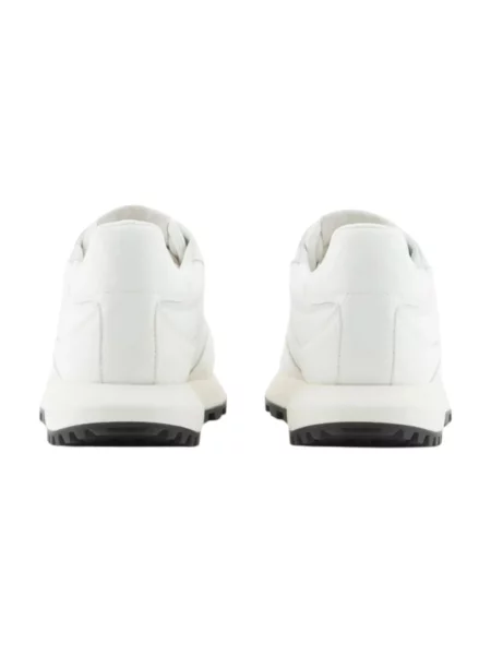 Sneakersy Emporio Armani białe