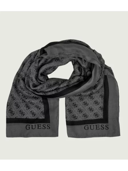 GUESS Sál Katya antracit fekete