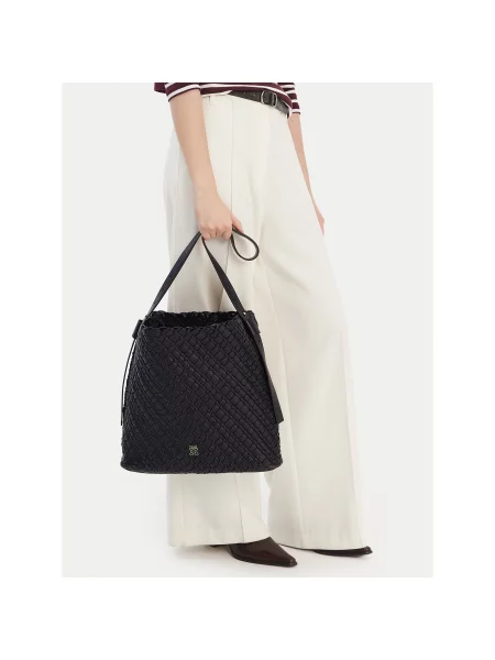 Kabelka Tommy Hilfiger černá