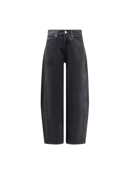 Jeansy Isabel Marant czarne