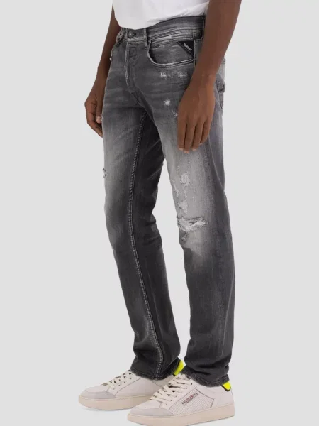 Джинси Replay сірі