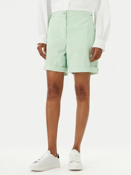 Pantaloni scurți Tommy Hilfiger verde