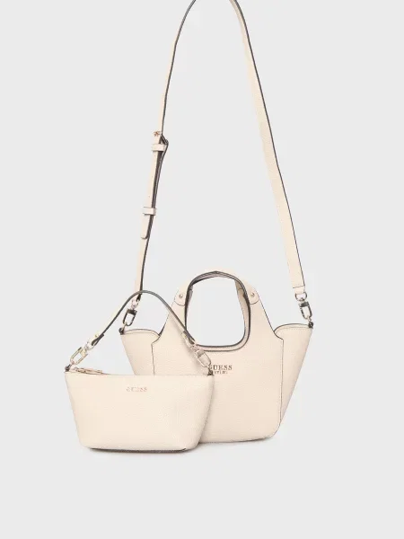 Сумка Guess біла