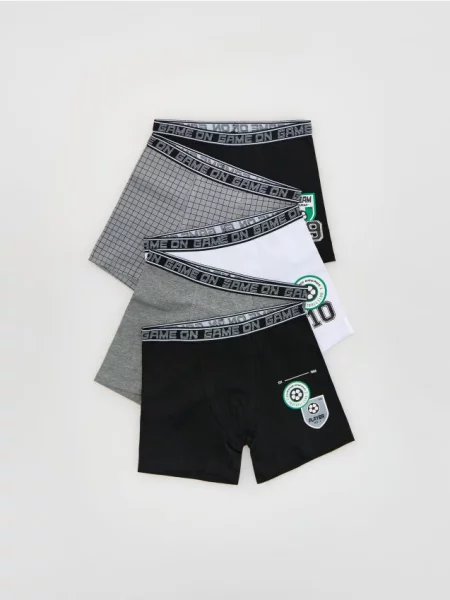 Боксеры Reserved черные