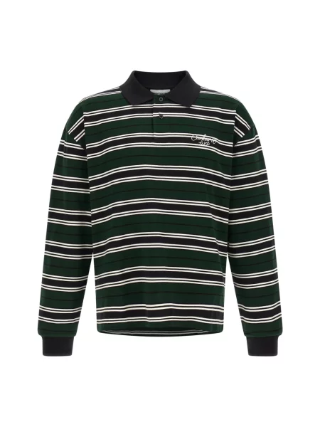 Koszulka polo Carhartt Wip zielona