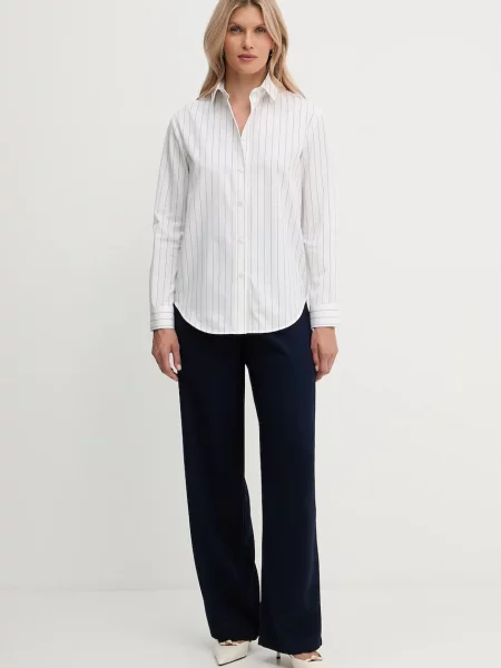 MM koszula EFFIGE regular z kołnierzykiem klasycznym biały