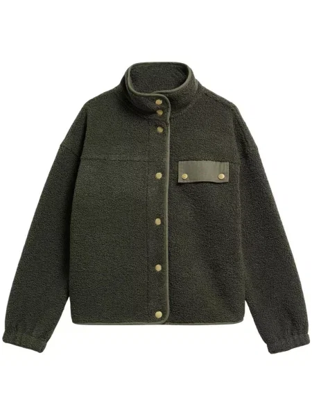 Geacă Barbour din fleece verde