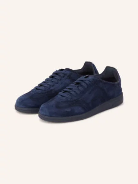 Santoni Sneakersy Oly tmavě modrá