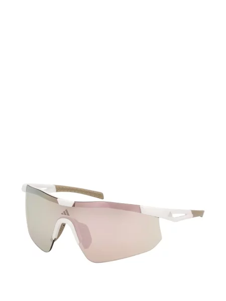 Ochelari de soare Adidas cu imprimeu geometric gri