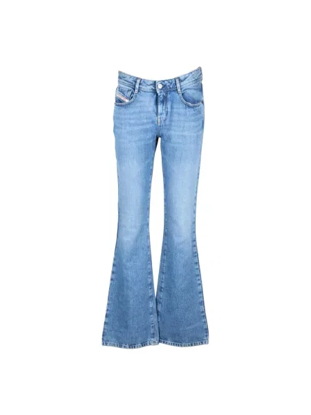 Jeansy Diesel niebieskie