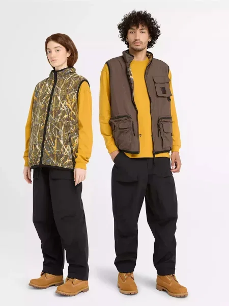 Timberland Жилет коричневий