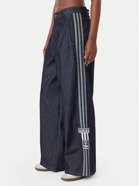 Džíny Adidas modré
