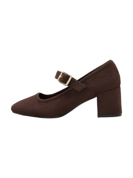 Friends Like These Pumps ciocolatiu
