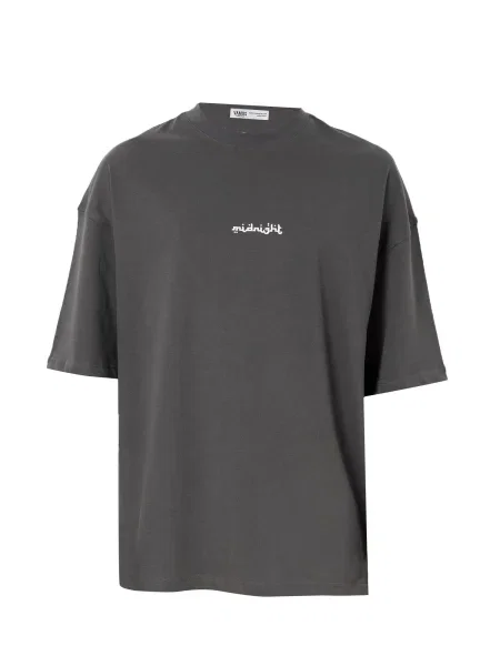 VAMOS CLO Tricou Houstonia gri / roz alb