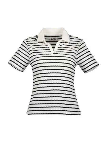 BLUE SEVEN Tričko černá bílá