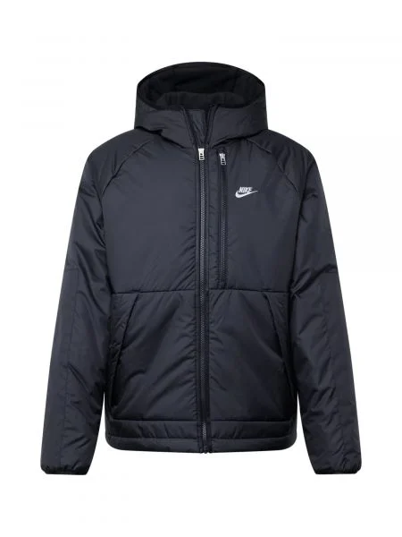 Nike Sportswear Geacă funcțională negru alb