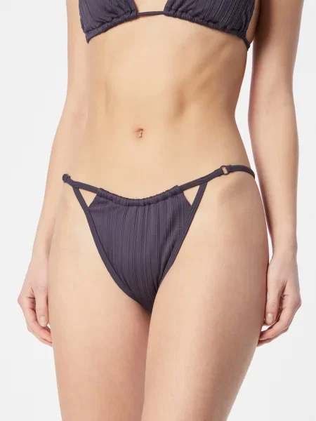 Hunkemöller Bikinové nohavičky Lisbon baklažánová