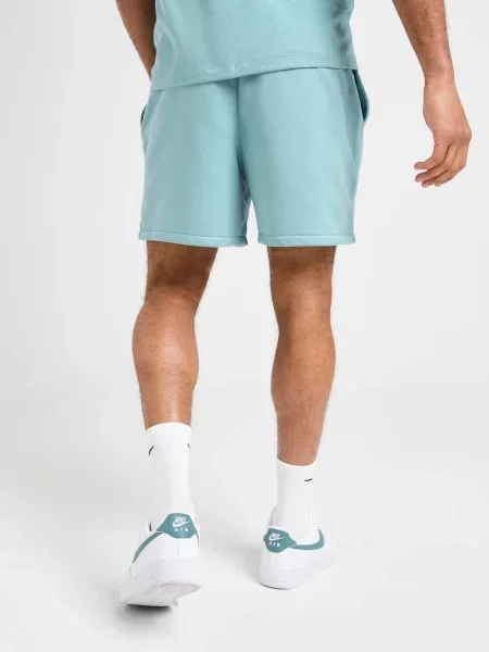Nike Szorty Nk Club Flow niebieskie