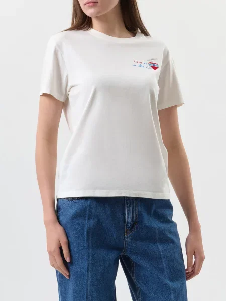 Футболка Mc2 Saint Barth біла