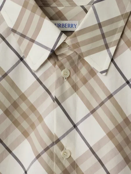Cămașă Burberry în carouri