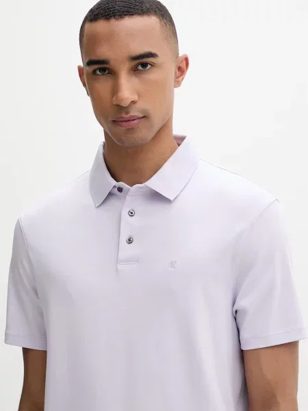 Calvin Klein póló férfi lila