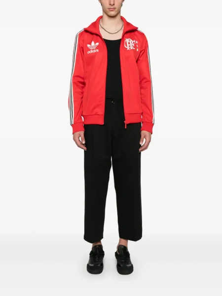 Sneakerși Adidas Campus cu dungi plasă gri