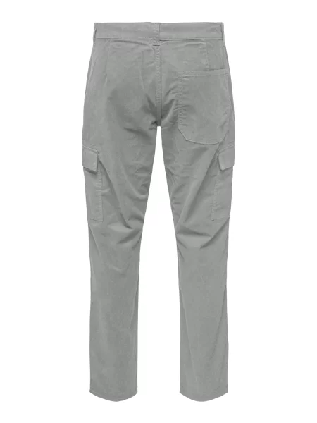 Only & Sons Pantaloni cu Turin' gri