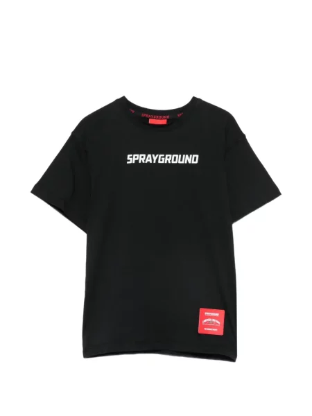 Koszulka dziecięca Sprayground Kid czarna