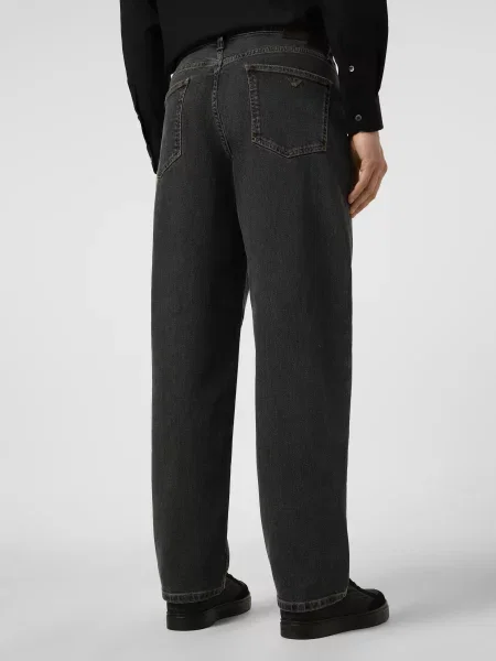 Джинсы Emporio Armani серые