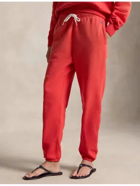 POLO RALPH LAUREN Pantaloni de trening roșu
