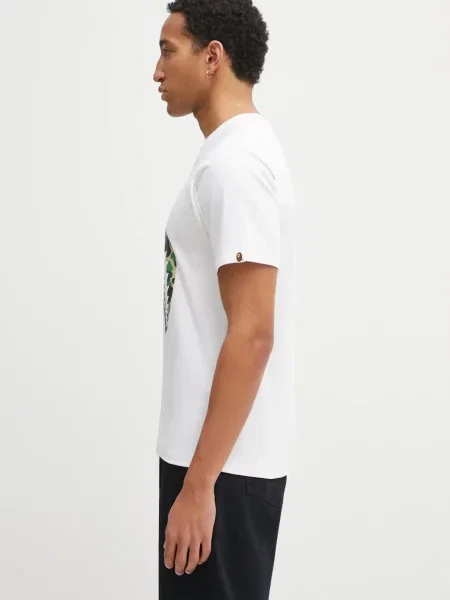 A Bathing Ape tricou din ABC Camo Shark
