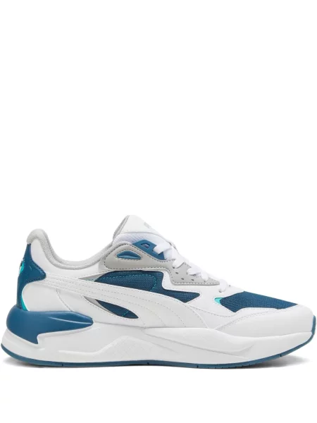 Sneakerși Puma X Ray alb